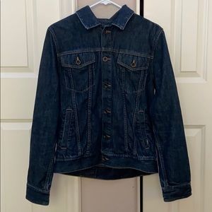 Vans Men's Denim Jacket - Size Small